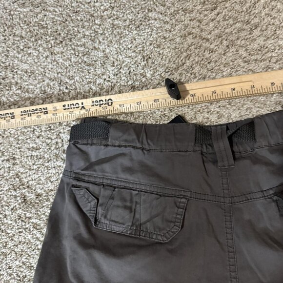 BC Clothing Co Pants Mens Large Gray Convertible Cargo Hiking Zip Off - Picture 7 of 9